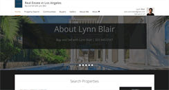 Desktop Screenshot of lynnblair.com